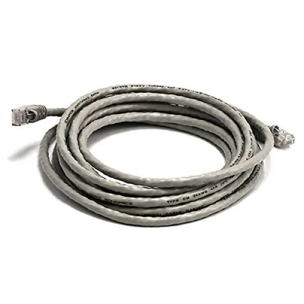 Monoprice 102308 Cat6 이더넷 패치 케이블 - 네트워크 인터넷 코드 -RJ45 좌초 550Mhz UTP 純裸銅線 24A