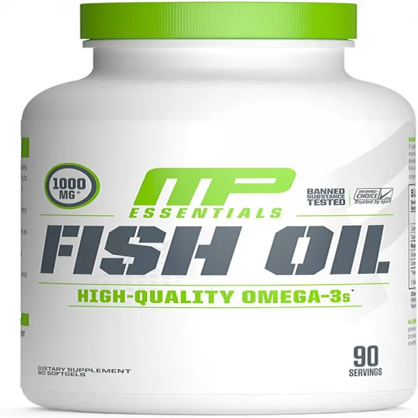 MP 머슬팜 Essentials Omega-3 Fish Oil 100% 고정화된, 단일상품