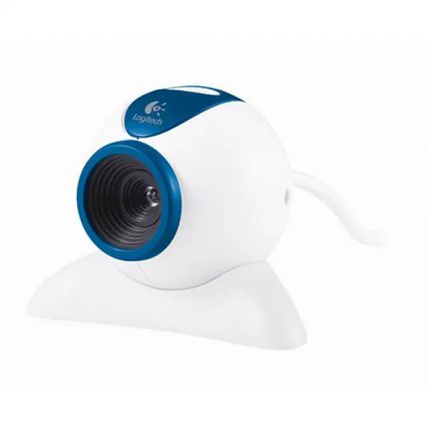 Logitech QuickCam Chat Web Camera (White)/12743008