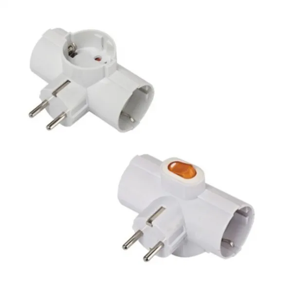 전산소모품 스피커 프린터/ 스마토_t형 멀티 콘센트_sm T301_3구 1호 마우스 키보드 주변기기