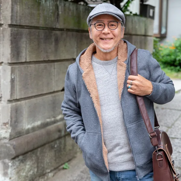 탱탱 겨울맨투맨 중노년층 캐쥬얼 가을 두터운 융털 노인 할아버지 상의 마른남자옷