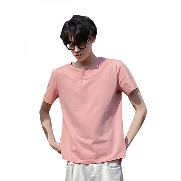 주연 동색계 커플 여름 치마 하나 사랑스런 핑크 색남 티 플라워 스커트 ins