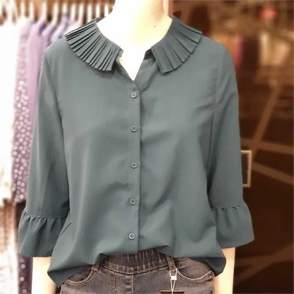 alto 알토 셔링카라 블라우스 ALBW20410