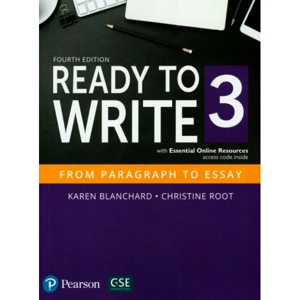 Ready to Write 3 SB with Essential Online Resources