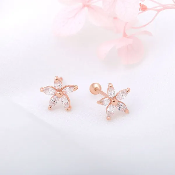 멋진모자 자외선차단 14K GOLD 금 패션잡화 로즈골드