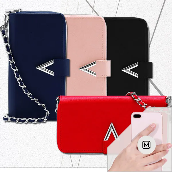 갤럭시 S10 5G 케이스 갤럭시S105G케이스 SM- G977 케이스 VIBE 카드 다이어리 핸드폰 케이스 + 메오르톡