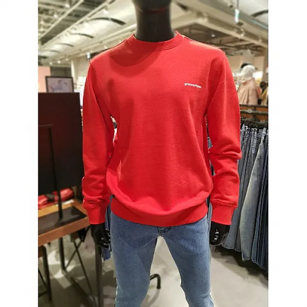 겟유즈드 Ak수원점 겟유즈드 유니3단쭈리 기본 맨투맨 Akns Ctm701m