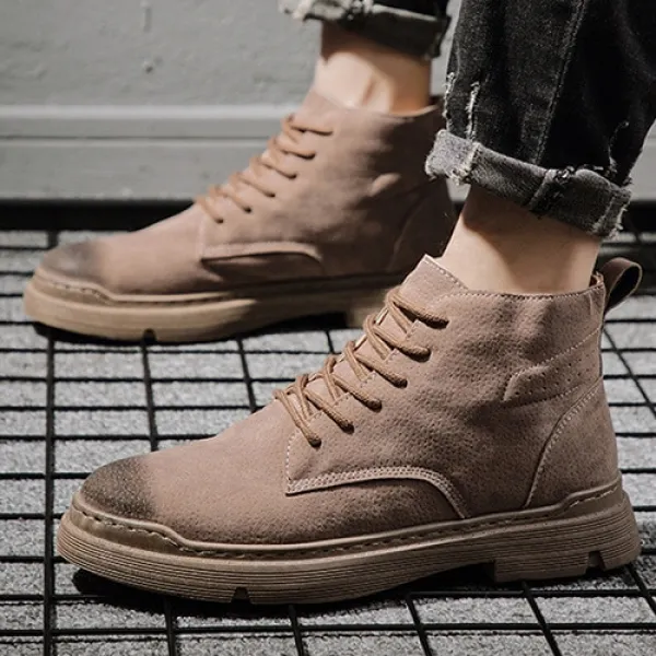 Monkl 남성 마틴부츠 수입 남자워커 마틴부츠sy1059