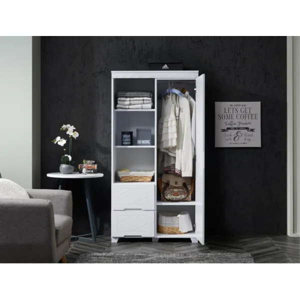 초등입학생 방꾸미기 낮은키 옷장 아기가구추천, 네츄럴