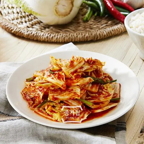 고갱이 겉절이 500g, 단품, 단품