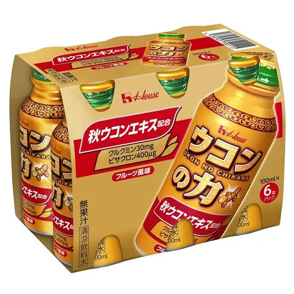 일본 숙취해소음료 우콘파워 우콘의힘 6병묶음, 6병묶음