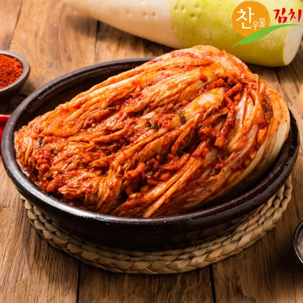 찬우물 으뜸포기김치 1개 으뜸 포기김치 3kg