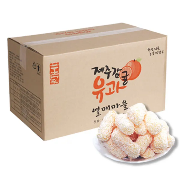 제주 감귤유과 3.75kg