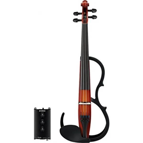 야마하 YAMAHA 바이올린 사일런트 바이올린 SV250 어쿠스틱 바이올린과 동등한 무게와 밸런스를 실현