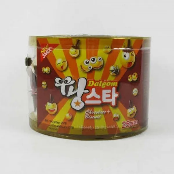 정배마트 팡스타 20g X 25개 스낵, 1
