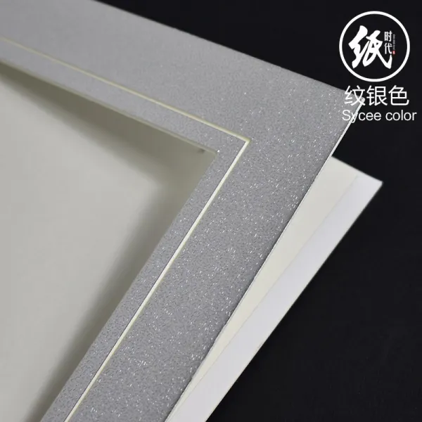 차량용사진액자 조합 사진 a4a8오픈 심플 액자 4오픈 켄트지 사진액자 3그림 7inch6inch8inch벽걸이 벽, C04-은색, T12-10개 외방내원 30cm+커버+글루