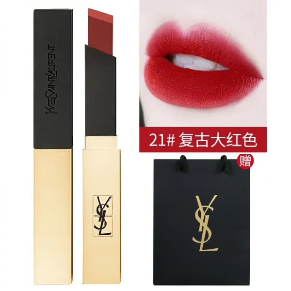 YSL 성로란 금조기 21호 9호 23호 12호 ysl 미니 금가오리 슈트 불빛 세관 소금관 21 경구 복고홍색 이가기 추천