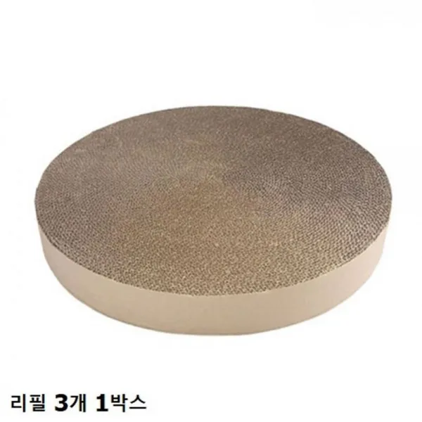 S2W7D7DDD 띵가띵가 스크레쳐 리필 기본 3개 1박스 고양이 캣스크래처 고양이스크래, 1, 본상품선택