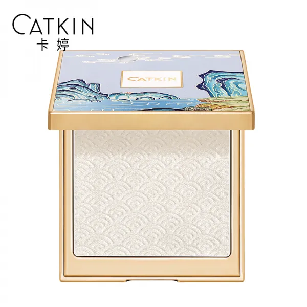 Catkin 긴 사랑 서강달 슈용반 C01 봄 눈 높이 추고 밝은 입체적 컨실러 오일을 조정 시원하고 수수한 얼굴 그림자 화장 안 벗어, 단일상품