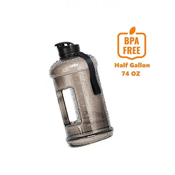 Terby Half Gallon Water Jug 22L Large Capacity Sports Bottle with Portable Handle for Gym Camping, One Color, One Size