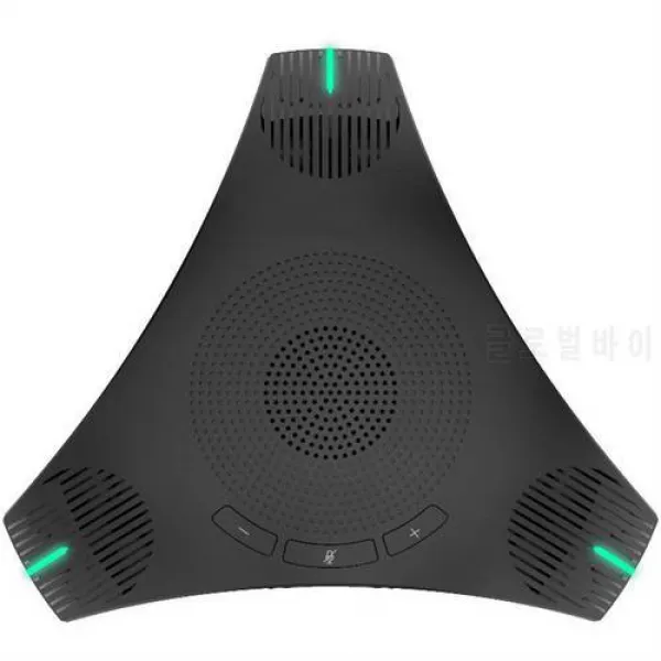화상 회의 인터뷰를위한 USB 회의 마이크 전 방향성 콘덴서 지능형 DSP 노, 상세내용참조