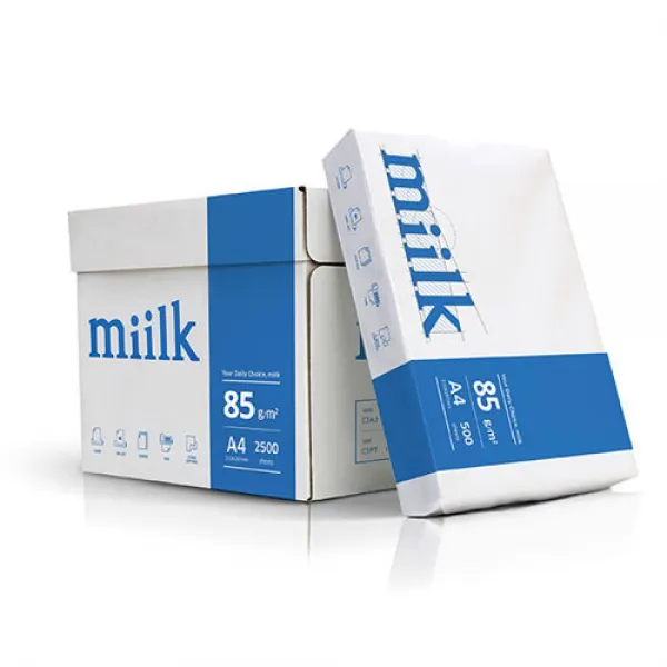 한국제지 Bep791965500매x5권 한국 복사용지 밀크 A4 85g 복사용지