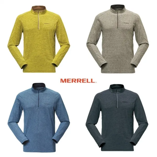  동아수성 머렐 남성 간절기 기본 집업티셔츠 5217tz310 311 312 313