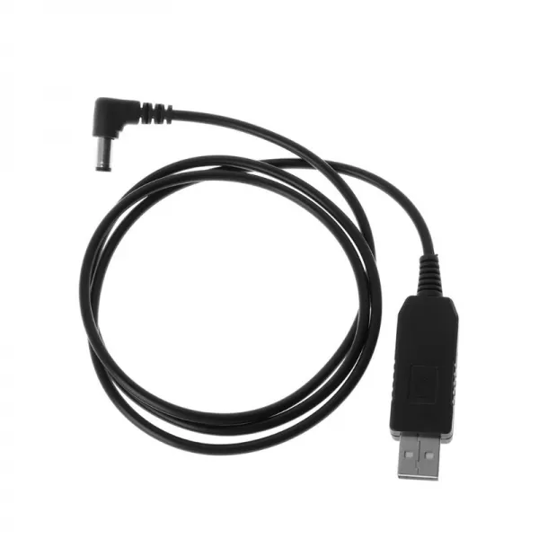 Portable USB Charger Cable For Baofeng UV-5R BF-F8HP Plus Walkie-Talkie Radio