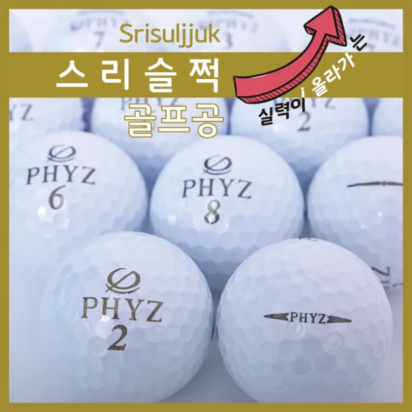 A급 파이즈 펄화이트 로스트볼 황금연휴, 25. 가성비 흰색 혼합 A급_10알