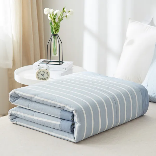 풀패딩 100 안팎 코튼 꽃 쿨링 에어컨 더블 싱글 자 물세탁 가능 아오모리