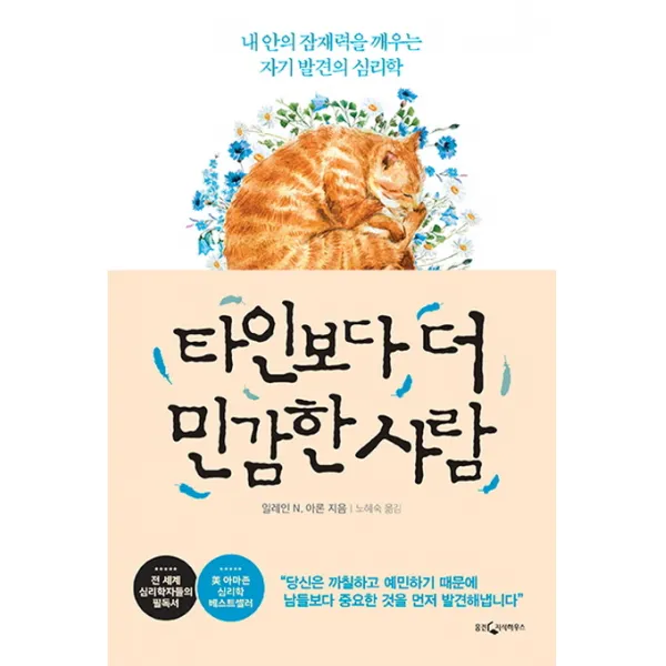 타인보다 더 민감한 사람:내 안의 잠재력을 깨우는 자기 발견의 심리학, 웅진지식하우스
