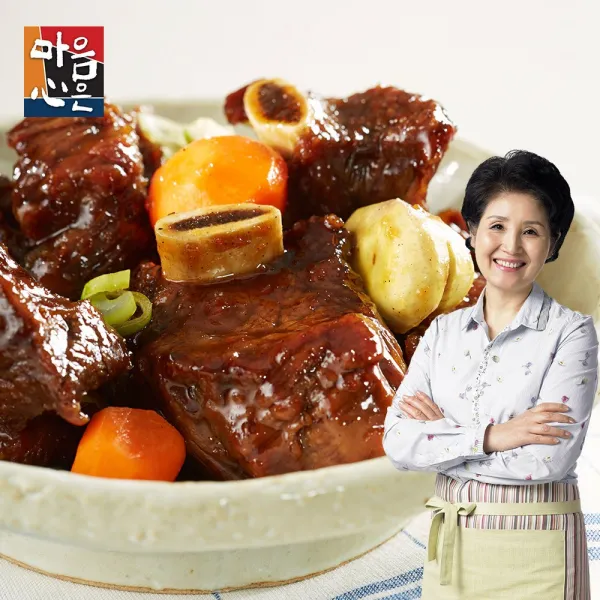 이종임 맛난 소갈비찜 500g X 8팩