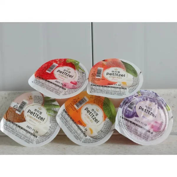 CJ 제일제당 쁘띠첼 요거젤리 랜덤5종류 혼합맛 발송 210g X12입 멀티