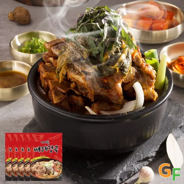 창구식품[굿푸드] 가마솥 뼈해장국 5세트