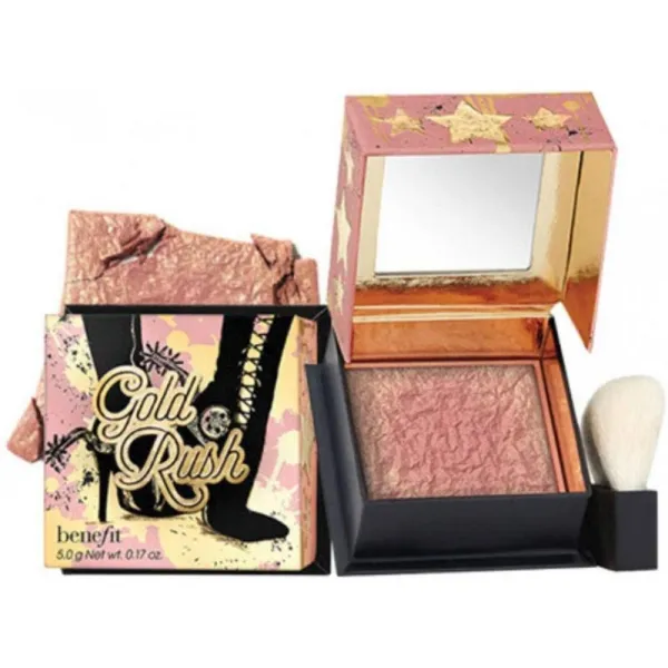 Benefit (이익) Gold Rush 신상품 골드 러시 티크 (병행 수입품), 1, 단일상품