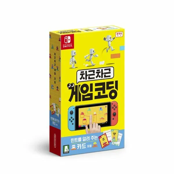 [닌텐도] 스위치 차근차근 게임코딩(노든 복습카드 포함), 200029643