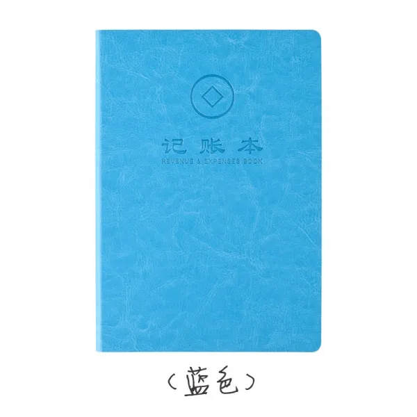 가계부 고급 가정 생활 일상 지출 가정용 소소한일 장부 왕래 아이디어 많은 L., T04-블루(내부페이지 가계부)