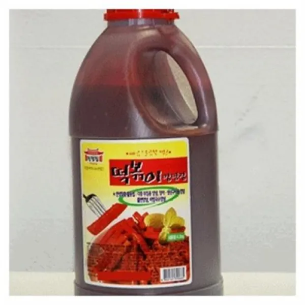 양지푸드 친정집 양지 떡볶이소스 4.2kg/가공소스 기타소스, 1개