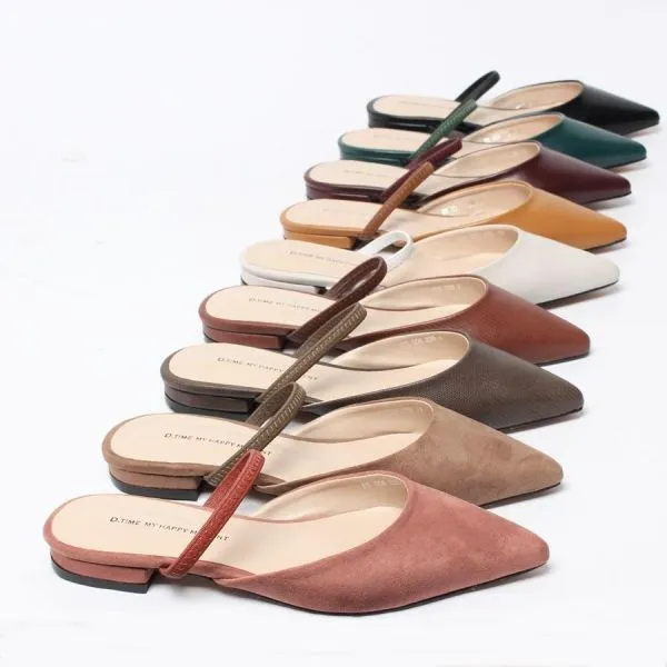 HKC25097 밴딩 1.5굽 투타입 슬링백