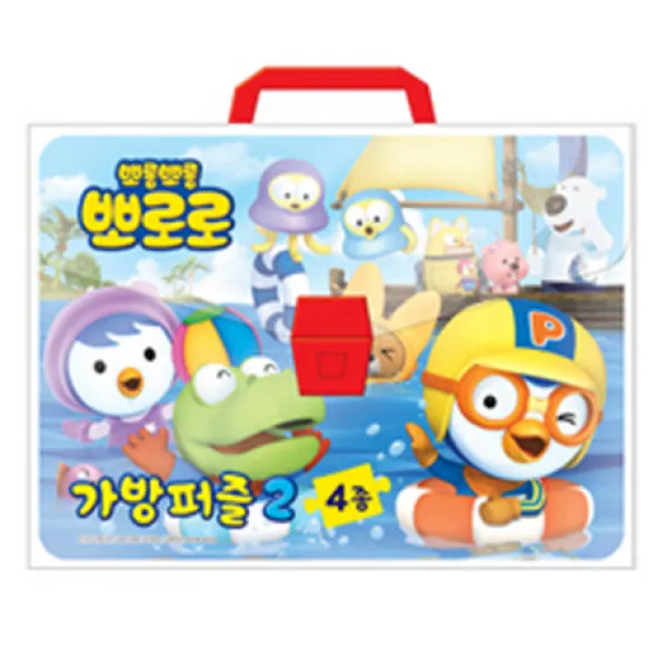 뽀롱뽀롱 뽀로로 가방퍼즐. 2(4종), 키즈아이콘