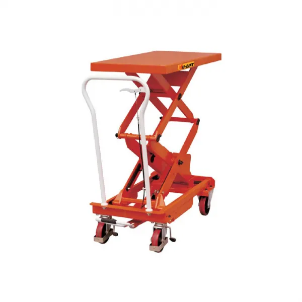 UDT리프트 수동 더블 테이블트럭 MT-50D 500kg_(1EA), 개