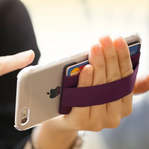  바보사랑 신지파우치 밴드 다용도 부착형 카드케이스