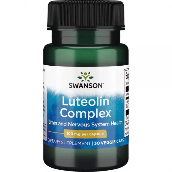 Swanson 스완슨 루테올린 복합체 100mg 30캡슐 2병