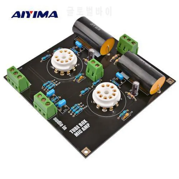 AIYIMA X10-D 음악 충실도 담즙 운반선 튜브 증폭기 버퍼 보드 HIFI 프리, 상세내용참조