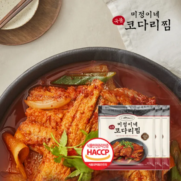 미정이네 코다리찜, 3set, 400g
