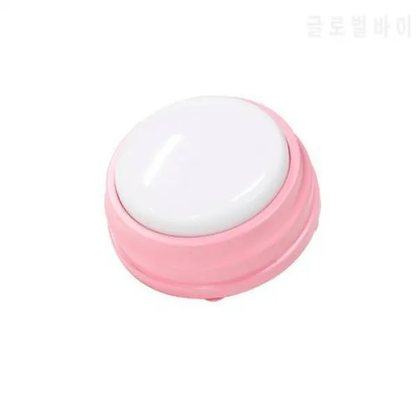 사랑의 선물을위한 슈퍼 좋은 핑크 색상 낭만적 인 사운드 버튼 30 초 자신 상세내용참조 상세내용참조