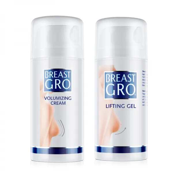 진귀한 풍 (BREASTGRO) 이 네덜란드 BREASTGRO 보 이 풍 세트 美胸 크림 + 빡빡 치 격상 젤리 산후 글래머 가슴 높, 단일상품