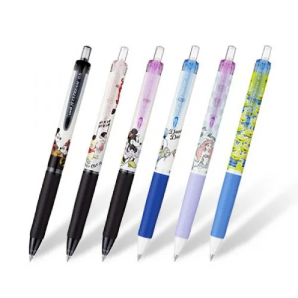 [바보사랑]미쯔비시 유니 디즈니콜라보 제트스트림 단색 볼펜 SXN-189DS-05, 0.5mm/MMTALK미키미니마우스
