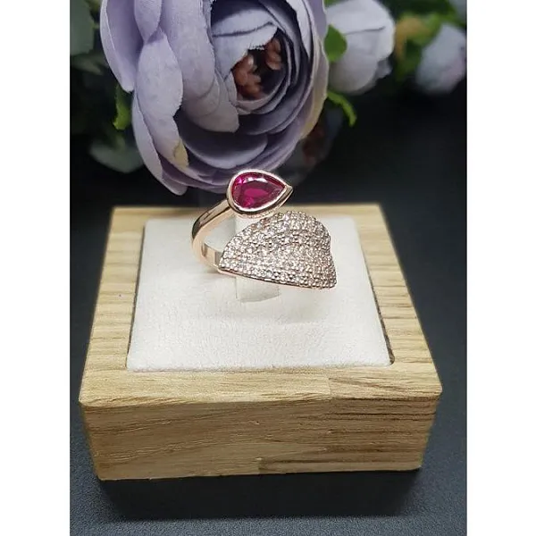 갤러리민 Gallery Min 갤러리민 잎사귀 비빛포인트링/데일리/프로포즈기념일선물/화려한웨딩/여신/쥬얼리세트/파티/오피스/신상 2174900 