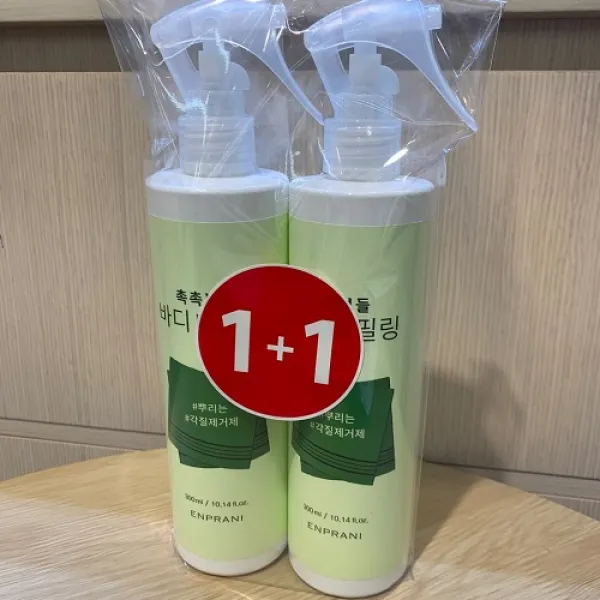 엔프라니 *각질제거&저자극* 1+1 촉촉보들 바디 때필링 300ml, 1개